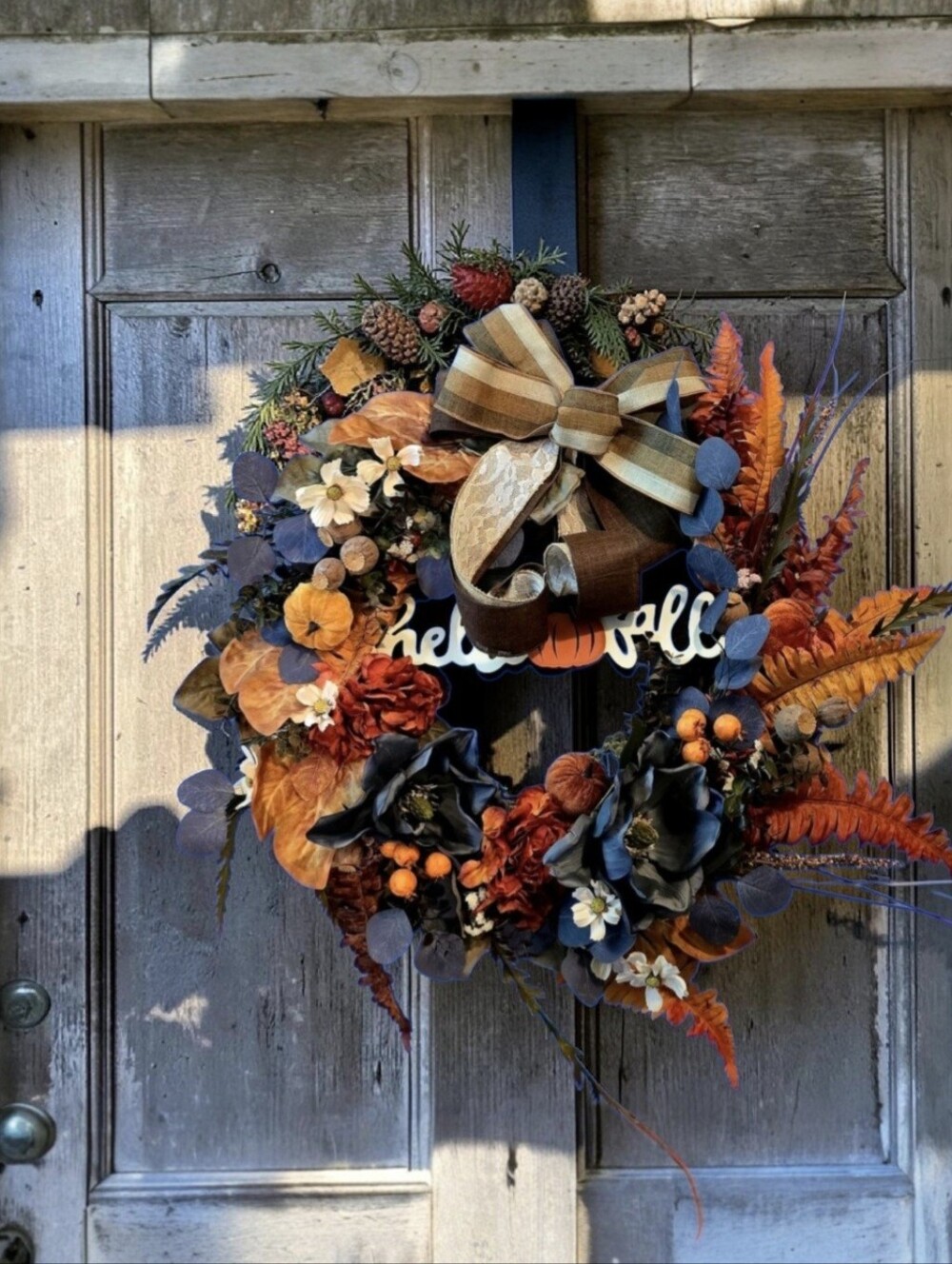 Hello Fall wreath